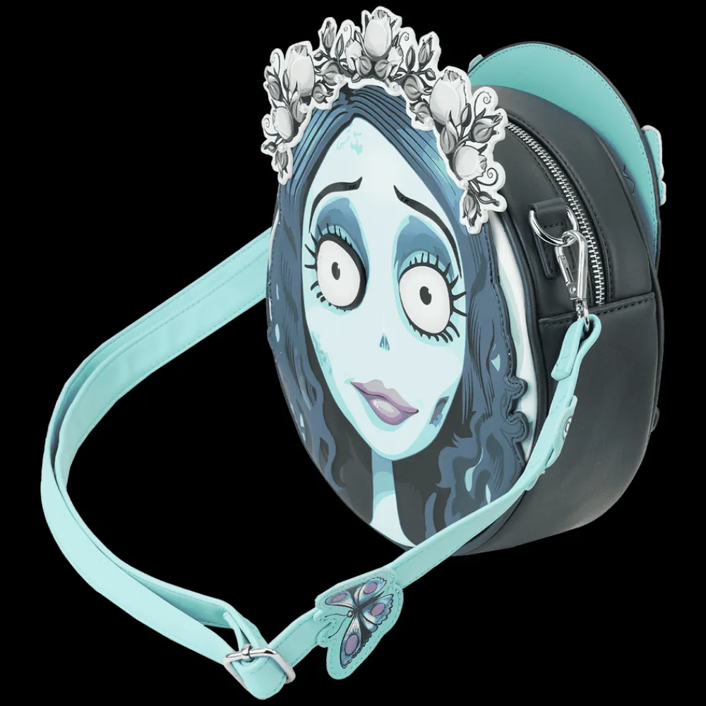 Corpse Bride Emily Crossbody Bag Flash Sale