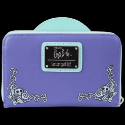 Corpse Bride Moon Zip Around Wallet New