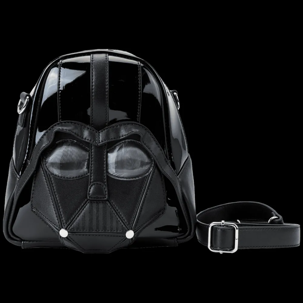 Star Wars Darth Vader Figural Helmet Crossbody Bag Cheap