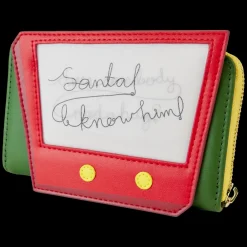 Elf 20Th Anniversary Cosplay Lenticular Zip Around Wallet Cheap