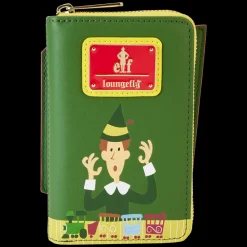 Elf 20Th Anniversary Cosplay Lenticular Zip Around Wallet Cheap