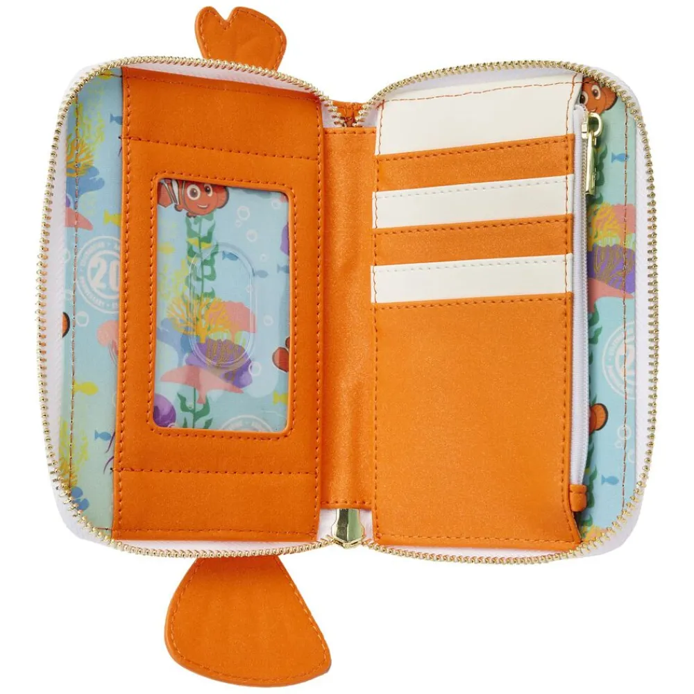 Pixar Exclusive - Finding Nemo 20Th Anniversary Nemo Cosplay Zip Around Wallet Discount