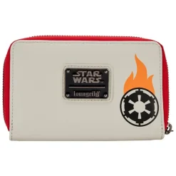Star Wars Exclusive - Incinerator Trooper Cosplay Zip Around Wallet Flash Sale