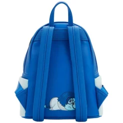 Pixar Exclusive - Inside Out Sadness Cosplay Mini Backpack New