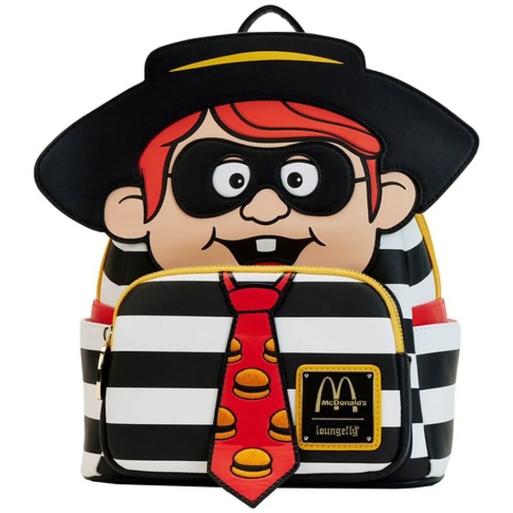 McDonald's Exclusive - Hamburglar Cosplay Mini Backpack Flash Sale