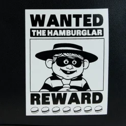 McDonald's Exclusive - Hamburglar Cosplay Mini Backpack Flash Sale