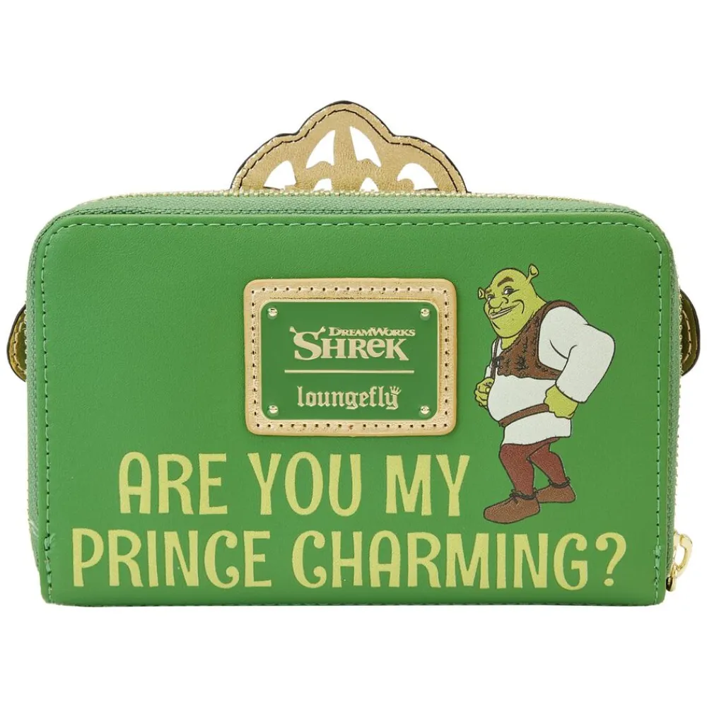 Shrek Exclusive - Princess Fiona Zip Around Wallet New