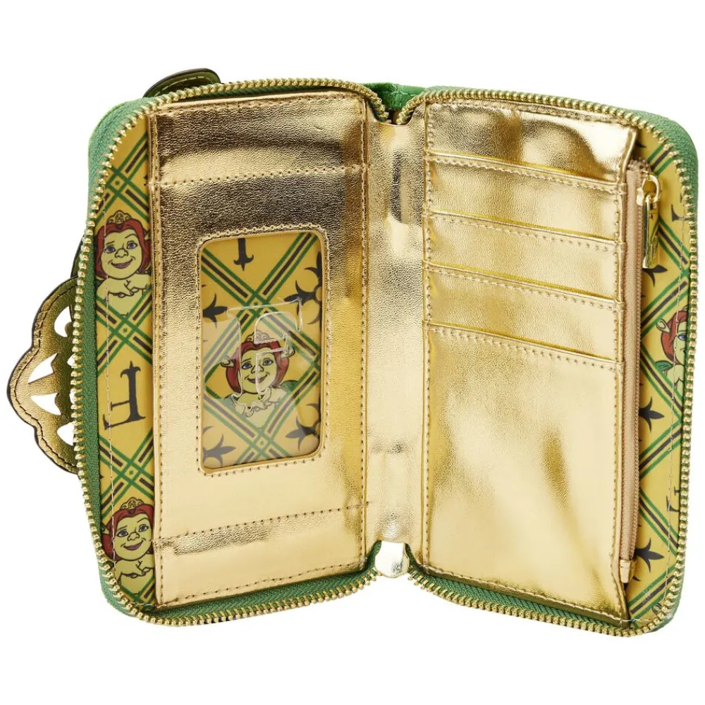 Shrek Exclusive - Princess Fiona Zip Around Wallet New