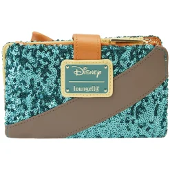 Pixar Exclusive - Princess Merida Sequin Flap Wallet Best Sale