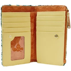 Pixar Exclusive - Princess Merida Sequin Flap Wallet Best Sale