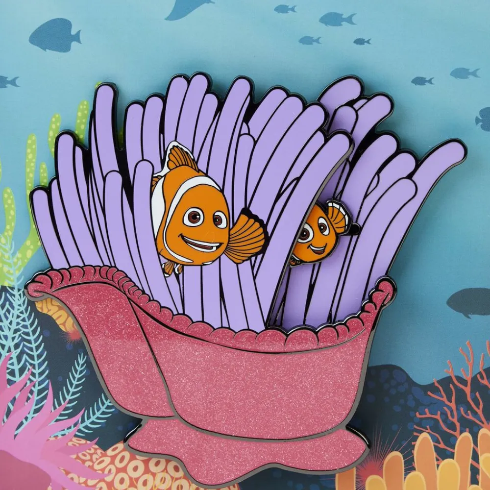 Pixar Finding Nemo 20Th Anniversary Sliding Pin Flash Sale