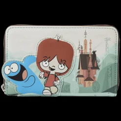 Foster's Home for Imaginary Friends Mac And Bloo Zip Around Wallet Store