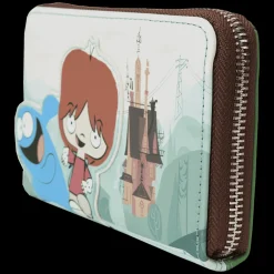 Foster's Home for Imaginary Friends Mac And Bloo Zip Around Wallet Store