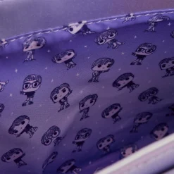 BTS Funko Pop! By Loungefly Logo Iridescent Purple Crossbody Bag Flash Sale