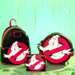 Ghostbusters Logo Glow Crossbody Bag Best Sale