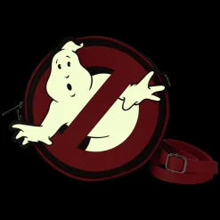 Ghostbusters Logo Glow Crossbody Bag Best Sale