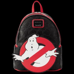 Ghostbusters Logo Glow Mini Backpack Outlet