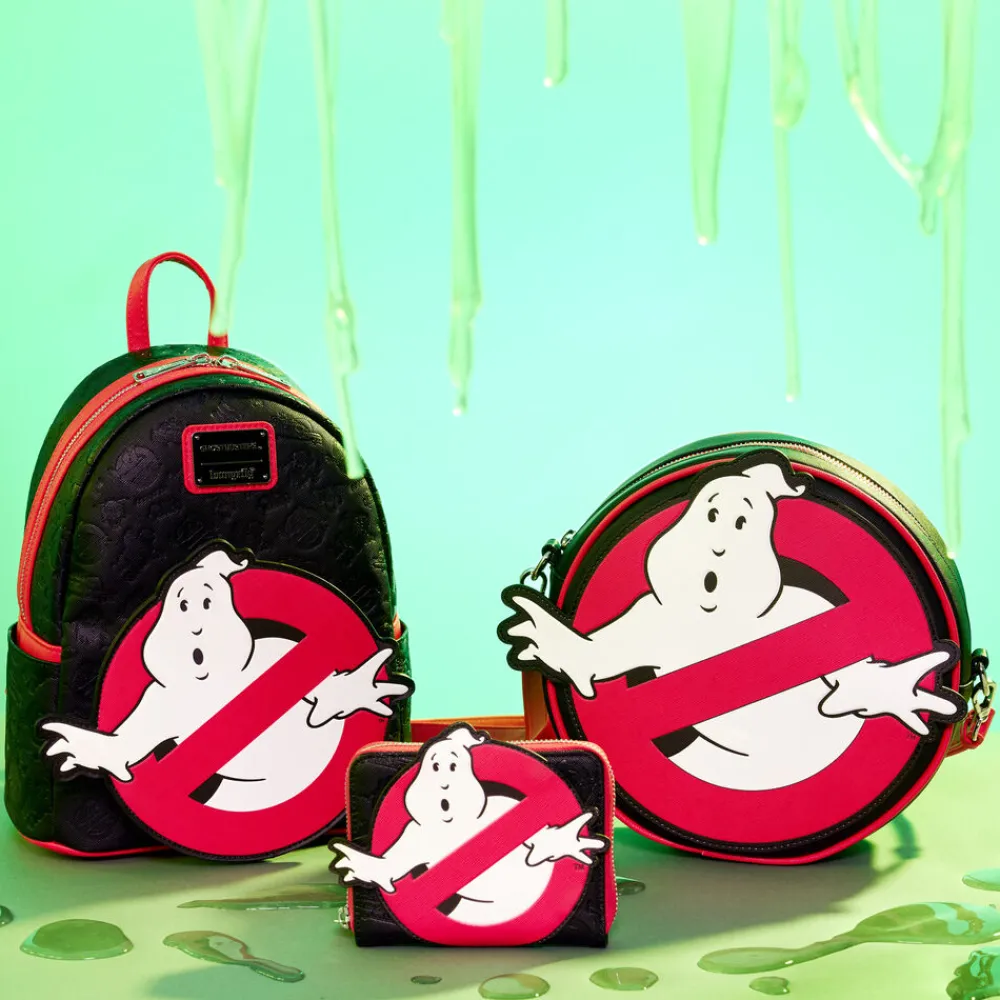 Ghostbusters Logo Glow Mini Backpack Outlet