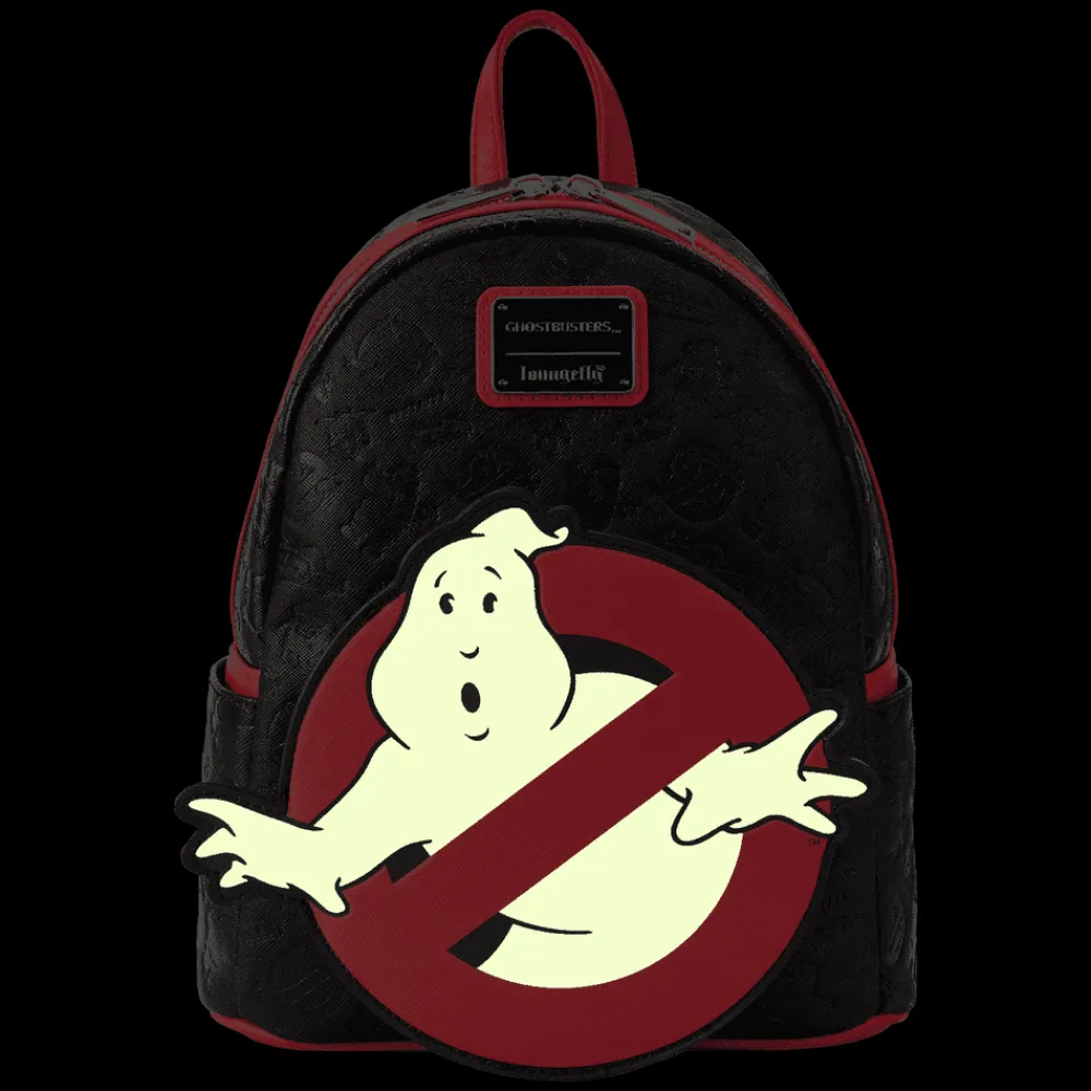 Ghostbusters Logo Glow Mini Backpack Outlet