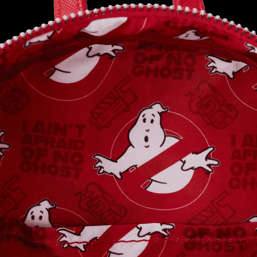 Ghostbusters Logo Glow Mini Backpack Outlet