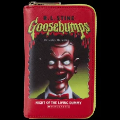 Goosebumps Night Of The Living Dummy Book Cover Zip Around Wallet Cheap