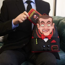 Goosebumps Night Of The Living Dummy Book Cover Zip Around Wallet Cheap