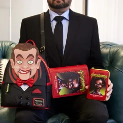 Goosebumps Night Of The Living Dummy Book Cover Zip Around Wallet Cheap