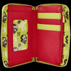 Goosebumps Night Of The Living Dummy Book Cover Zip Around Wallet Cheap