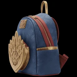 Marvel Guardians Of The Galaxy Vol. 3 Ravager Badge Mini Backpack Online