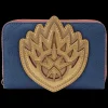 Marvel Guardians Of The Galaxy Vol. 3 Ravager Badge Zip Around Wallet Outlet