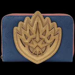 Marvel Guardians Of The Galaxy Vol. 3 Ravager Badge Zip Around Wallet Outlet