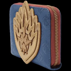 Marvel Guardians Of The Galaxy Vol. 3 Ravager Badge Zip Around Wallet Outlet