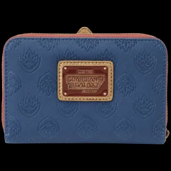 Marvel Guardians Of The Galaxy Vol. 3 Ravager Badge Zip Around Wallet Outlet