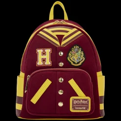Harry Potter Hogwarts Crest Varsity Jacket Mini Backpack Clearance