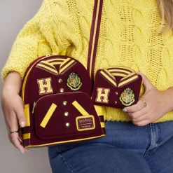 Harry Potter Hogwarts Crest Varsity Jacket Mini Backpack Clearance