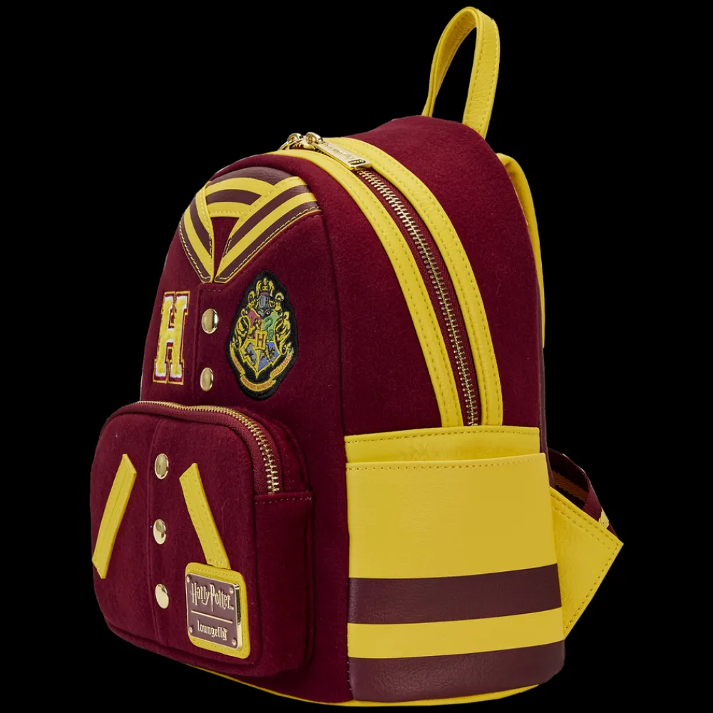 Harry Potter Hogwarts Crest Varsity Jacket Mini Backpack Clearance