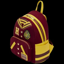 Harry Potter Hogwarts Crest Varsity Jacket Mini Backpack Clearance