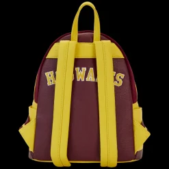 Harry Potter Hogwarts Crest Varsity Jacket Mini Backpack Clearance