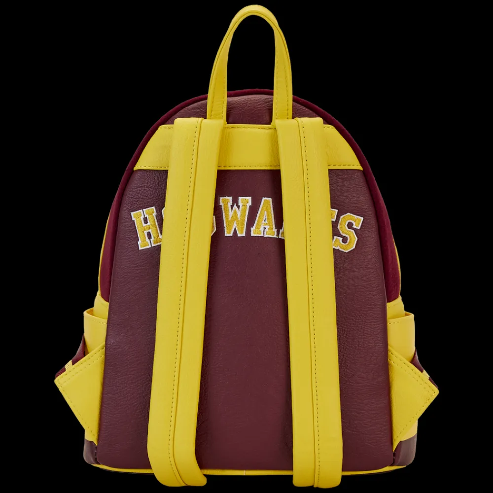 Harry Potter Hogwarts Crest Varsity Jacket Mini Backpack Clearance