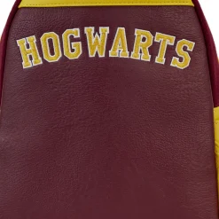 Harry Potter Hogwarts Crest Varsity Jacket Mini Backpack Clearance