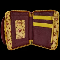 Harry Potter Hogwarts Crest Varsity Jacket Zip Around Wallet Best