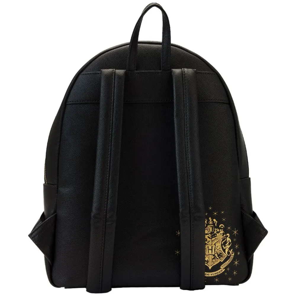 Harry Potter Movie Posters Triple Pocket Mini Backpack Cheap