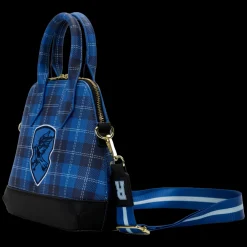Harry Potter Ravenclaw Patch Varsity Plaid Crossbody Bag Cheap