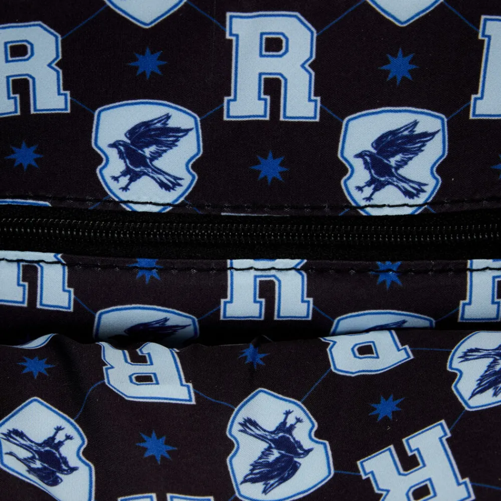 Harry Potter Ravenclaw Patch Varsity Plaid Crossbody Bag Cheap