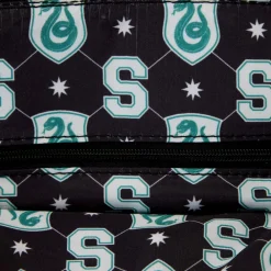 Harry Potter Slytherin Patch Varsity Plaid Crossbody Bag Best Sale