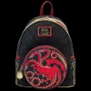 House of the Dragon All-Over Print House Targaryen Sigil Mini Backpack Store