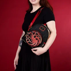 House of the Dragon All-Over Print House Targaryen Sigil Mini Backpack Store