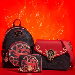 House of the Dragon All-Over Print House Targaryen Sigil Mini Backpack Store