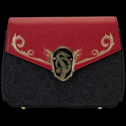 House of the Dragon All-Over Print House Targaryen Crossbody Bag Outlet