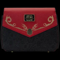 House of the Dragon All-Over Print House Targaryen Crossbody Bag Outlet